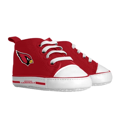 Baby Fanatic Pre-Walkers High-Top Unisex Baby Shoes - NFL Arizona Cardinals 3 Baby Fanatic Pre-Walkers High-Top Unisex Baby Shoes - NFL Arizona Cardinals