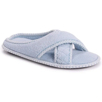 MUK LUKS Women's Ada Crossband Slipper 11 MUK LUKS Women's Ada Crossband Slipper - Image 9