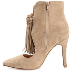Journee Collection Womens Cameron Pointed Toe Stiletto Ankle Booties
