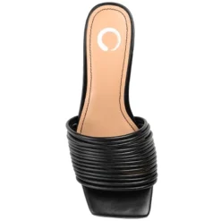 Journee Collection Womens Calliope Tru Comfort Foam Open Toe High Stiletto Pumps -Georgia Shoes Shop GUEST fc4f1615 770d 43c8 aeef 0e11db34d1f8