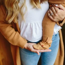 Goumikids Organic Cotton Knit Stay-On Boots