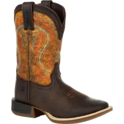 Lil' Durango Rebel Pro Little Kid's Burnt Orange Western Boot -Georgia Shoes Shop GUEST fc749c90 1dc9 4140 ac95 2bd72c9b3468 1