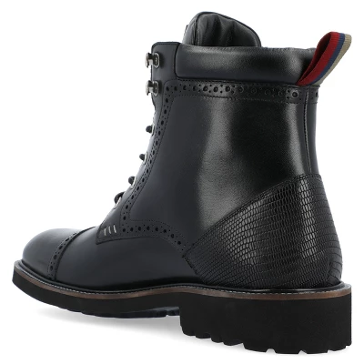 Thomas & Vine Tyrus Cap Toe Ankle Boot 8 Thomas & Vine Tyrus Cap Toe Ankle Boot - Image 6