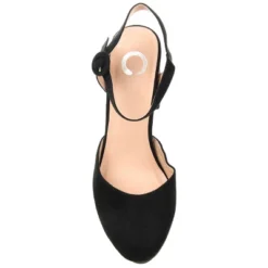 Journee Collection Womens Roslynn Almond Toe High Block Heel Pumps -Georgia Shoes Shop GUEST fd0b882a c014 49b6 aee8 731d552e84e6