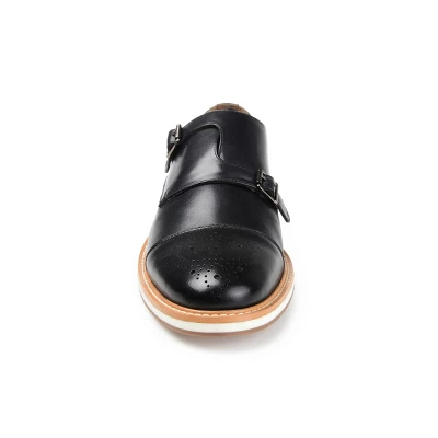 Thomas & Vine Ransom Cap Toe Monk Strap Dress Shoe 7 Thomas & Vine Ransom Cap Toe Monk Strap Dress Shoe - Image 5