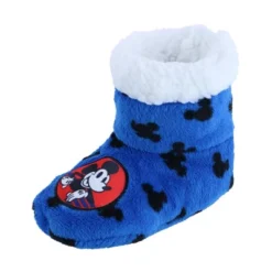 Textiel Trade Kids' Disney Mickey Mouse Print Bootie Slipper -Georgia Shoes Shop GUEST fda54718 7a3b 408c bfbf 9be34ebaabcb