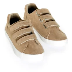 Women's WIDE FIT Sue Leisure Shoe - Metallic | EVANS -Georgia Shoes Shop GUEST fdb2c37c 4779 49c3 877e 39923355449b