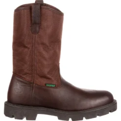 Men's Brown Georgia Boot Homeland Waterproof Wellington Work Boot Size 8 -Georgia Shoes Shop GUEST fdba8bb8 41ff 4b03 a55a 7054d7474ecc