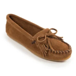 Minnetonka Women's Suede Kilty Moccasins -Georgia Shoes Shop GUEST fdd92afa 9aec 4ebc 88c3 d3d14dbe40ff
