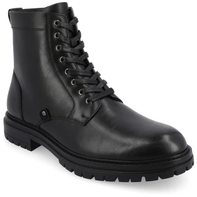 Vance Co. Denver Tru Comfort Foam Plain Toe Lace-up Ankle Boot 11 Vance Co. Denver Tru Comfort Foam Plain Toe Lace-up Ankle Boot - Image 9
