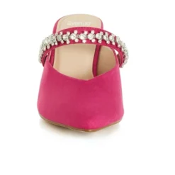 Women's WIDE FIT Paisley Heel - Hot Pink | AVENUE -Georgia Shoes Shop GUEST fe6c413d 1c57 41e1 938c a0ce3c0fe545