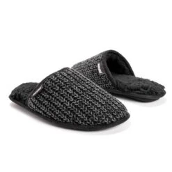 MUK LUKS Men's Gavin Scuff Slippers -Georgia Shoes Shop GUEST fe6fa23d eb16 42a0 a139 bd40e4446485