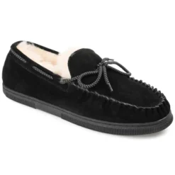 Territory Meander Genuine Sheepskin Moccasin Slipper -Georgia Shoes Shop GUEST fe7dcd35 0d01 4adf 89c8 a59ef0d46b03