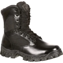 Rocky Boots Men's Rocky Alpha Force Waterproof Public Service Boot -Georgia Shoes Shop GUEST fe8cda8e b930 40da b2d7 de2e47b22e39