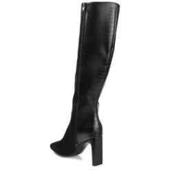Journee Collection Womens Elisabeth Tru Comfort Foam Wide Calf Block Heel Knee High Boots -Georgia Shoes Shop GUEST fe9ade59 32c0 4f64 b5e2 b76db621006a