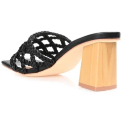 Journee Collection Womens Evvie Tru Comfort Foam Open Square Toe Block Heel Sandals -Georgia Shoes Shop GUEST fea3fe02 93ed 4894 8736 924cc2da200b