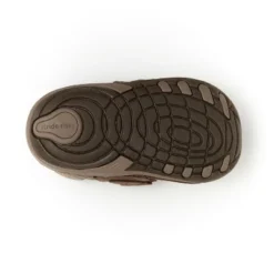 Stride Rite Wally Kid's Leather & Canvas Slip On -Georgia Shoes Shop GUEST fee9034e 9b00 4cde be38 3ee9395694e2