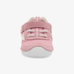 Stride Rite Kids Unisex Zips Runner Sneaker | 4.5 | Pink -Georgia Shoes Shop GUEST fefcb4a5 2dda 410a b887 9d3ed9128b13