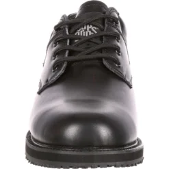 Men's SlipGrips Slip Resistant Work Oxford, SG4290, Black, Size 8.5 -Georgia Shoes Shop GUEST ff627a85 eee3 421c 937c 5aa687a12695 1