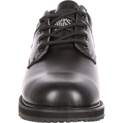 Men's SlipGrips Slip Resistant Work Oxford, SG4290, Black, Size 9.5 4 Men's SlipGrips Slip Resistant Work Oxford, SG4290, Black, Size 9.5 - Image 2