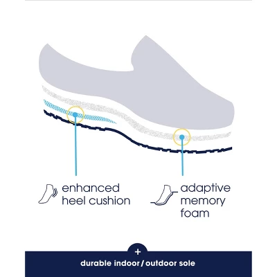 Isotoner Men's Microsuede Berber Spill Slippers 7 Isotoner Men's Microsuede Berber Spill Slippers - Image 5