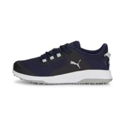 Puma Men's Fusion Grip Spikeless Golf Shoes - Navy/Silver -Georgia Shoes Shop GUEST ff909e92 7a4e 4732 99a7 0ebc08ffb002