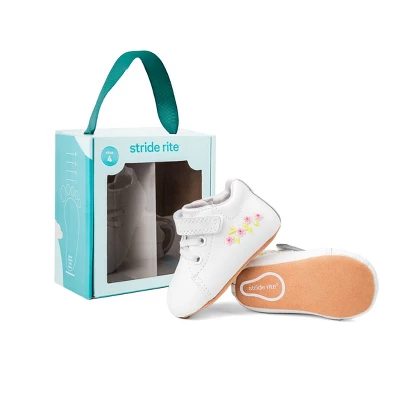 Stride Rite Emilia Baby Kid's Leather Classic Bootie Shoe 10 Stride Rite Emilia Baby Kid's Leather Classic Bootie Shoe - Image 8