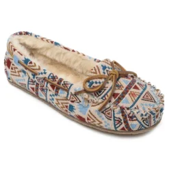 Minnetonka Women's Cally Moccasin Slippers -Georgia Shoes Shop GUEST ffaec414 9110 4963 97bc 7963a0083888