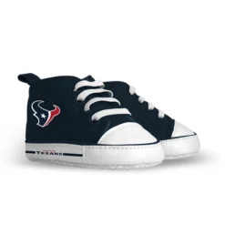 Baby Fanatic Pre-Walkers High-Top Unisex Baby Shoes - NFL Houston Texans