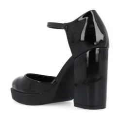 Journee Collection Womens Samarr Tru Comfort Foam High Heel Round Toe Pumps -Georgia Shoes Shop GUEST ffd98553 aacd 44fa a517 e993c9c9c1a4