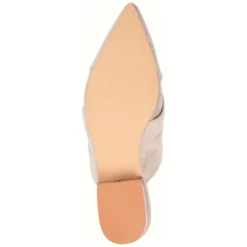 Journee Collection Womens Kalida Slip On Pointed Toe Mules Flats -Georgia Shoes Shop GUEST ffeb6281 950c 4015 9a1d 9a4fd760573a